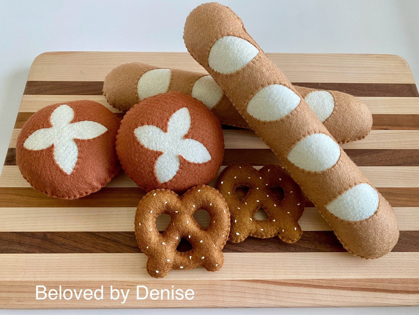 Felt Pretzel