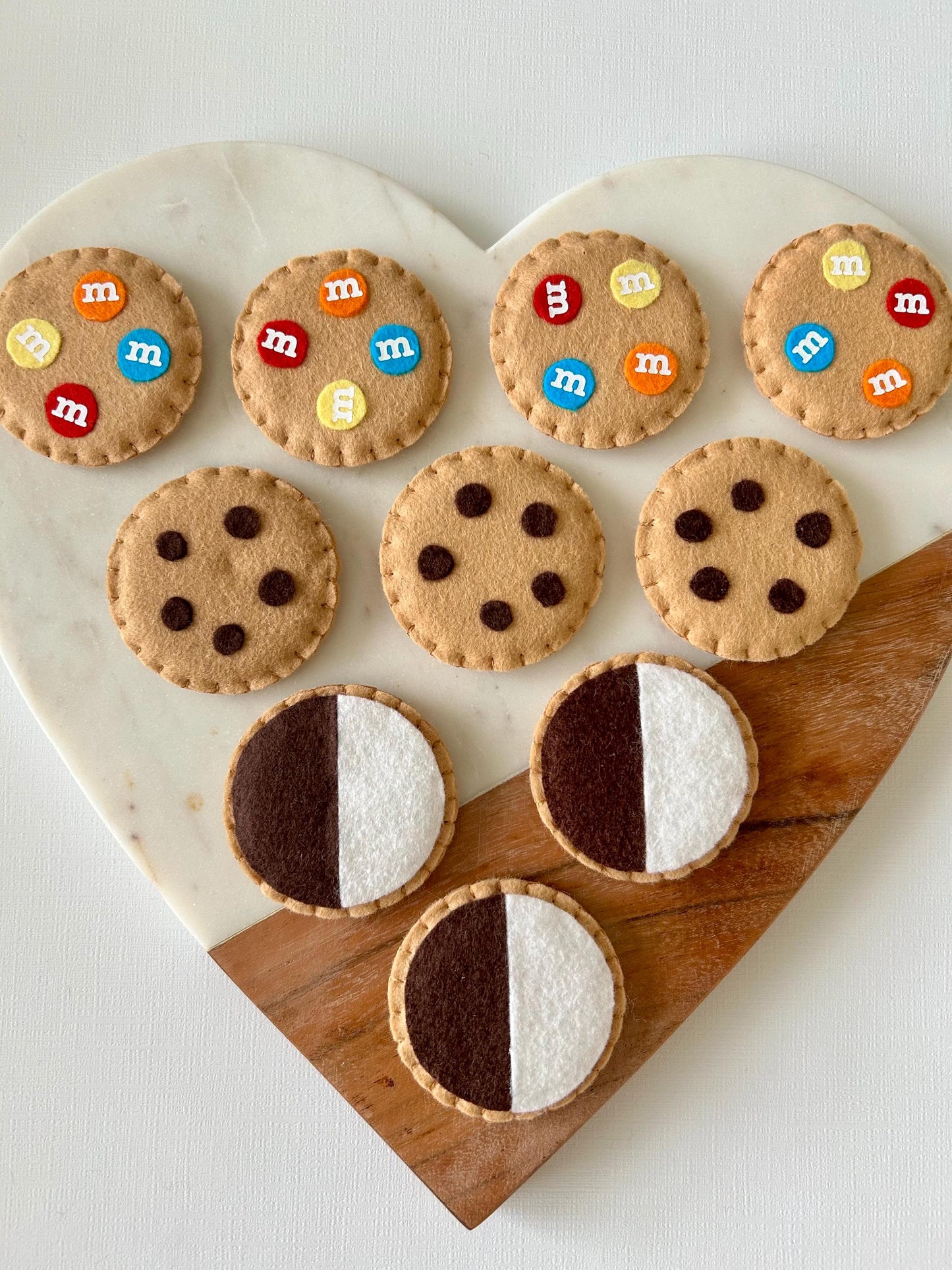 Felt Cookie Set of 3