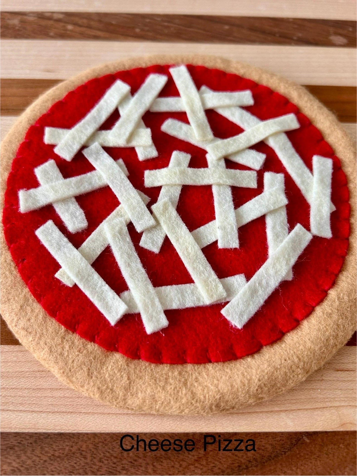 Felt Cheese Pizza