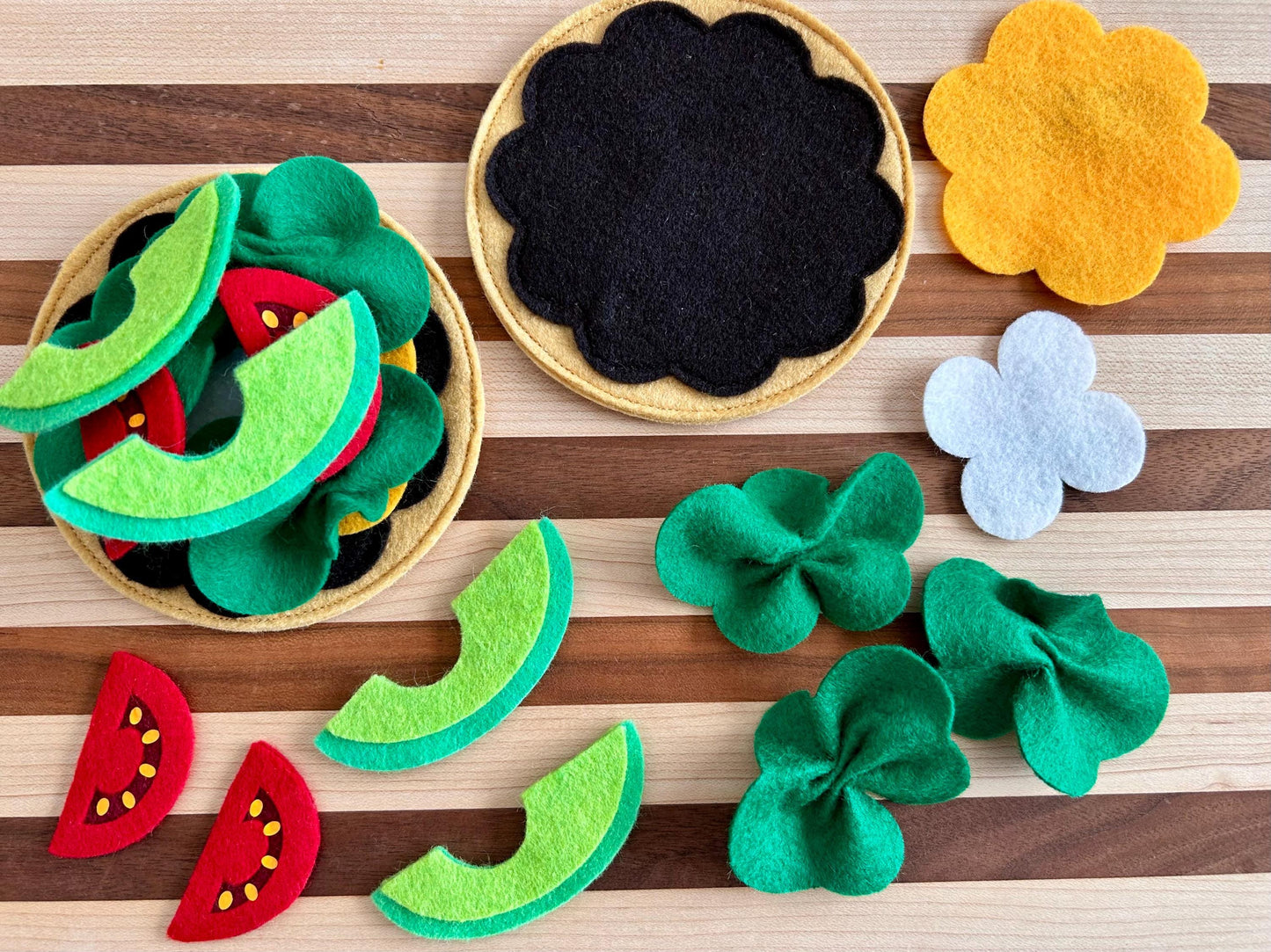 Felt Tostada