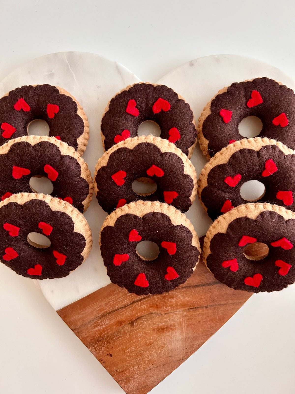 Felt Pretend Play Donut PDF Pattern