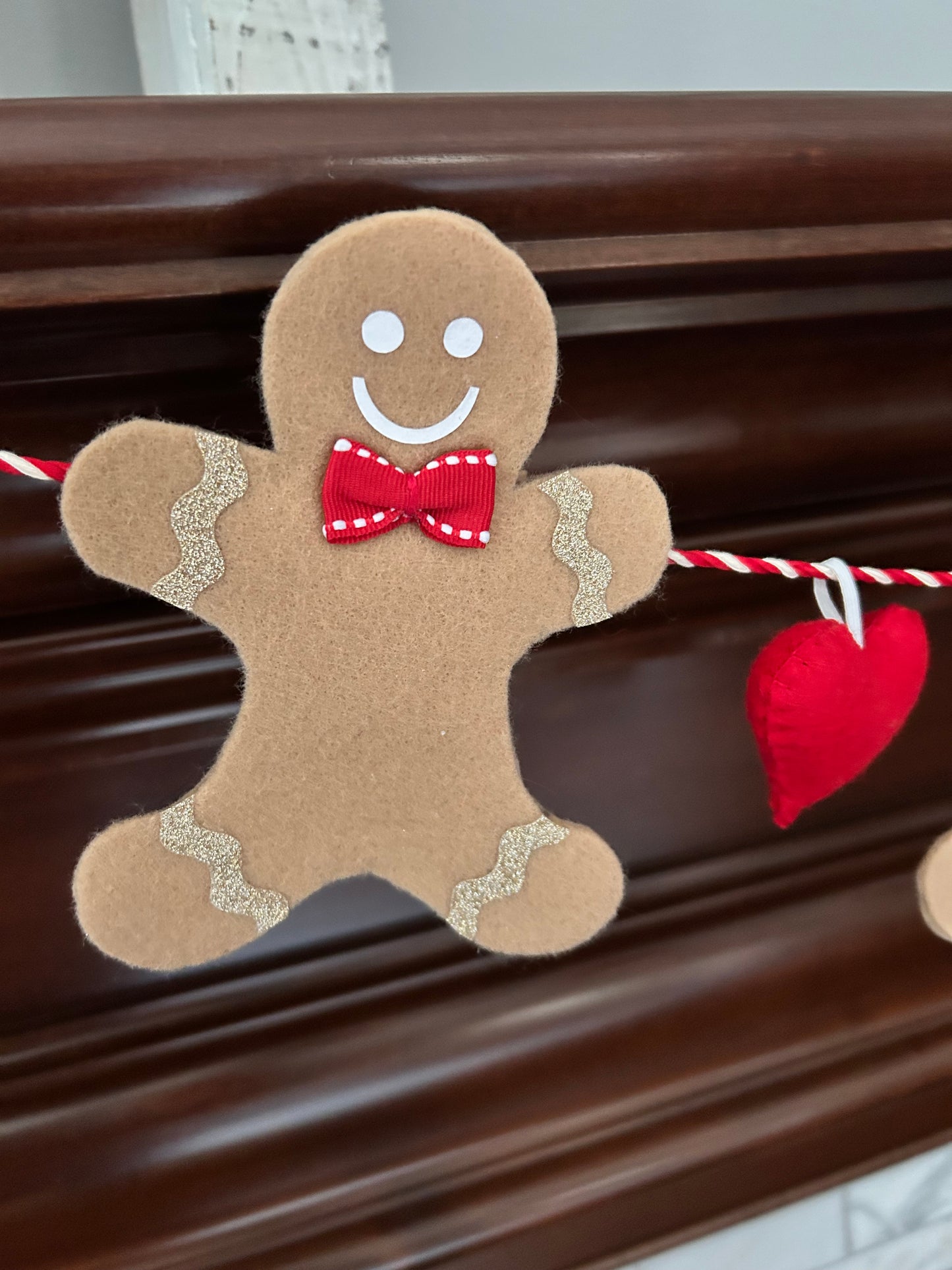 Gingerbread Man Garland