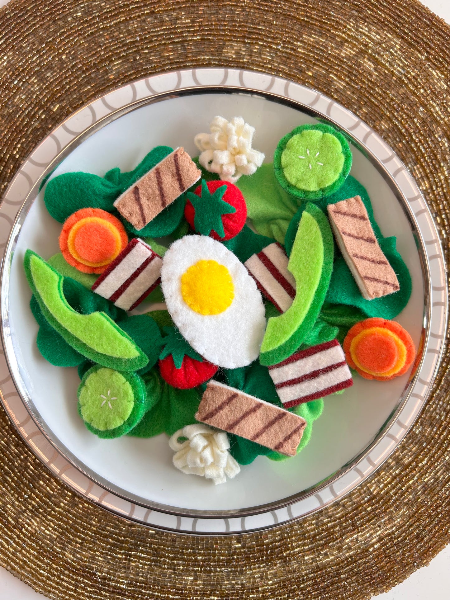 Felt Salad
