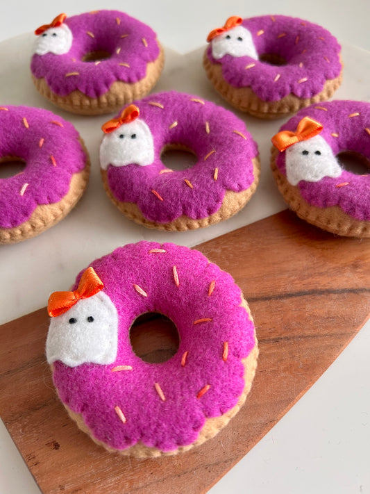 4 Halloween Donuts