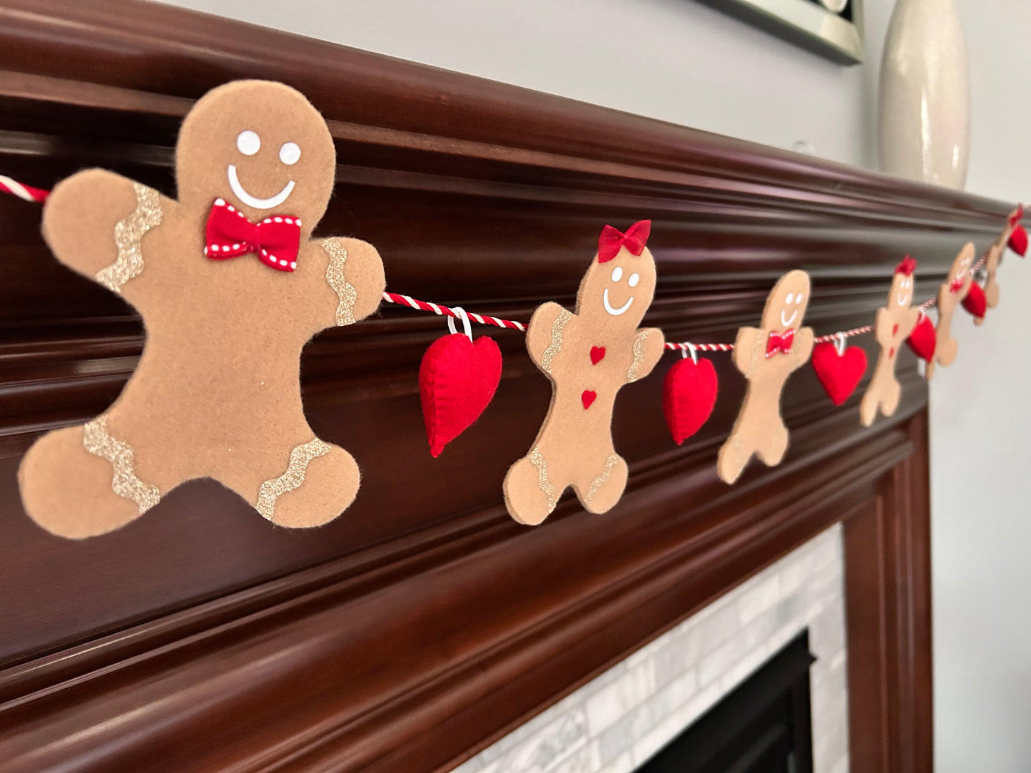 Gingerbread Man Garland