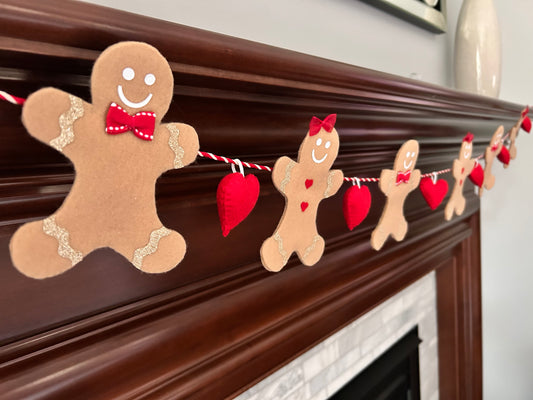 Gingerbread Man Garland