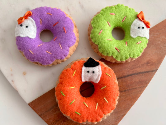 Ghost Donuts