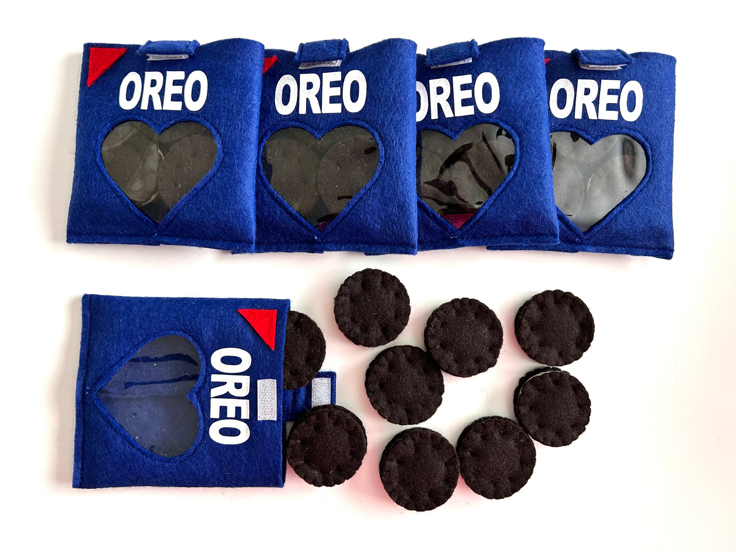 Felt Oreo Cookies