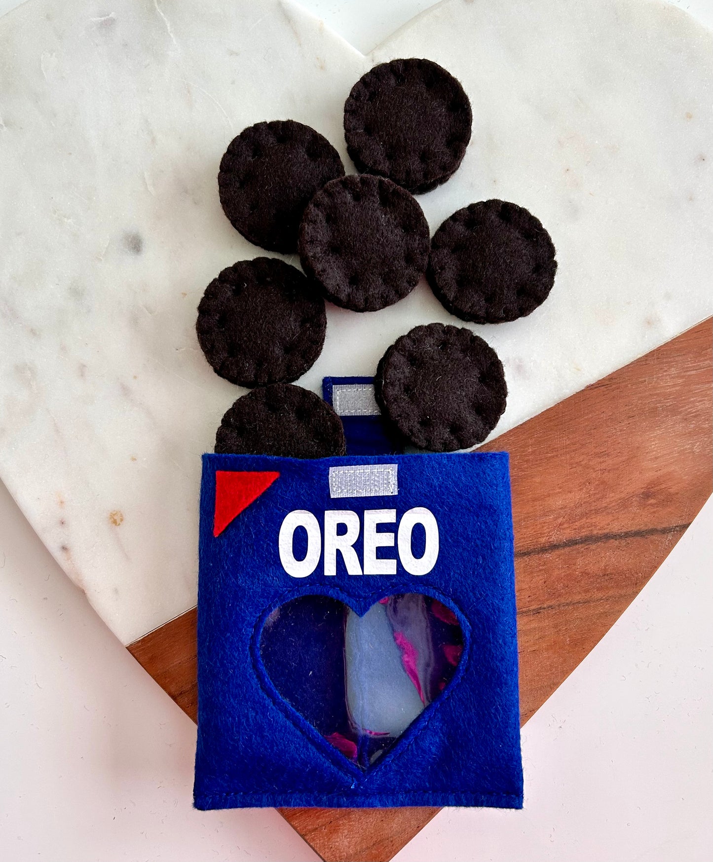 Felt Oreo Cookies