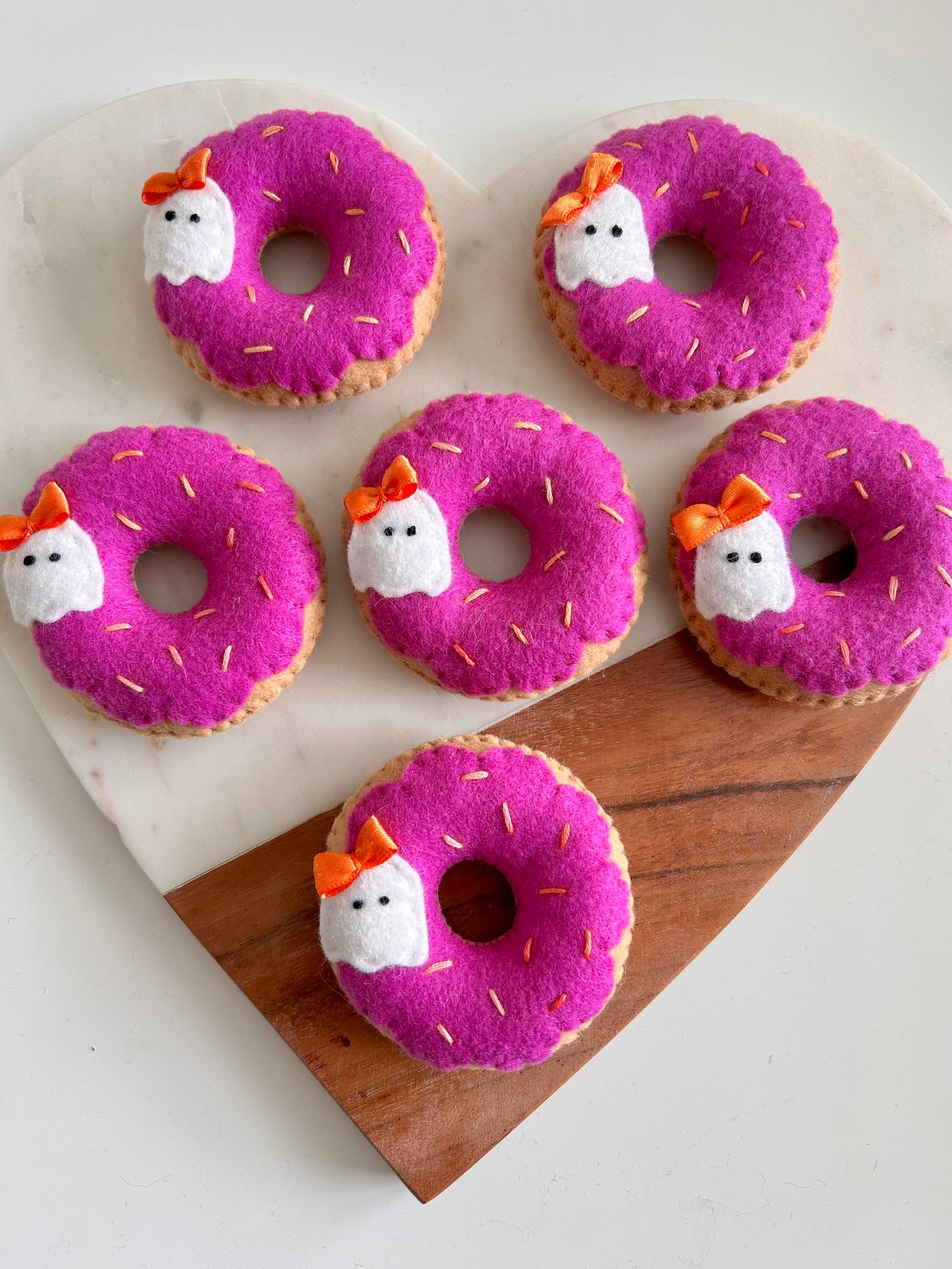 4 Halloween Donuts