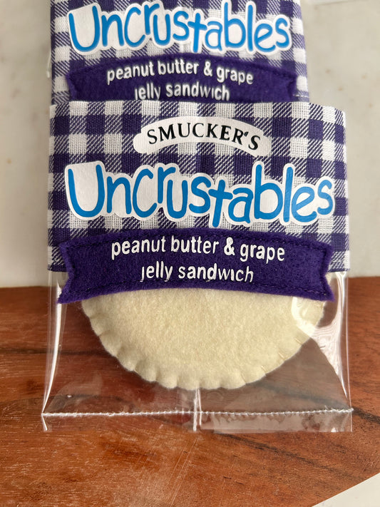 Felt Grape Uncrustable