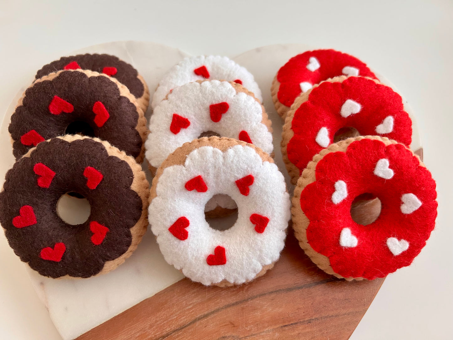 Felt Pretend Play Donut PDF Pattern