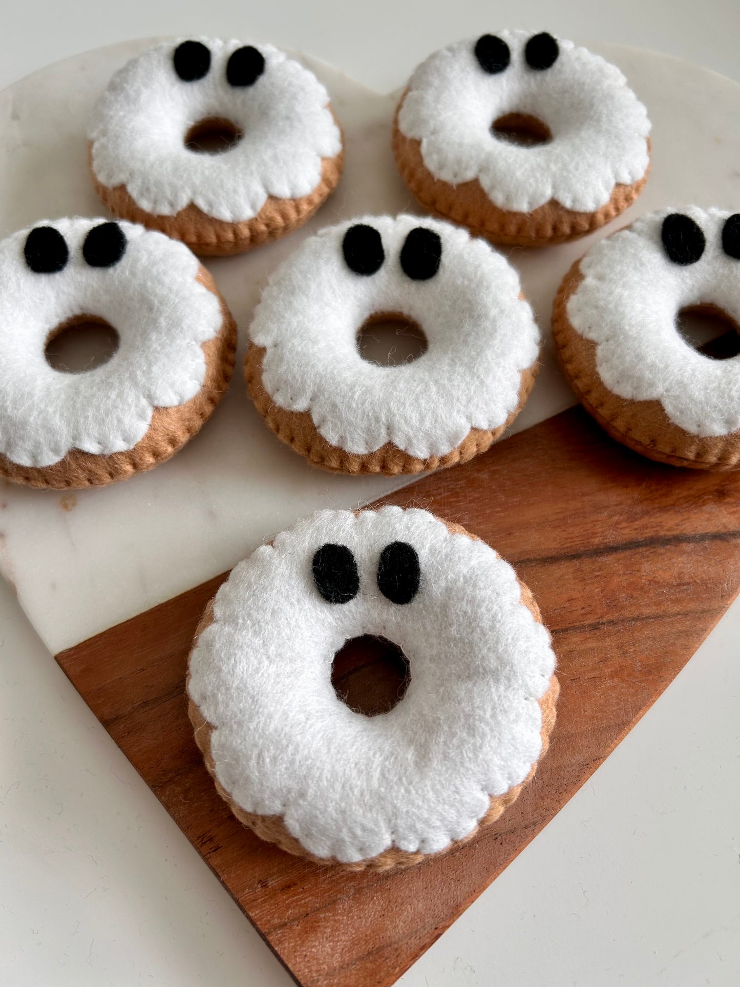 4 Halloween Donuts