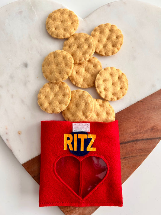 Felt Ritz Crackers