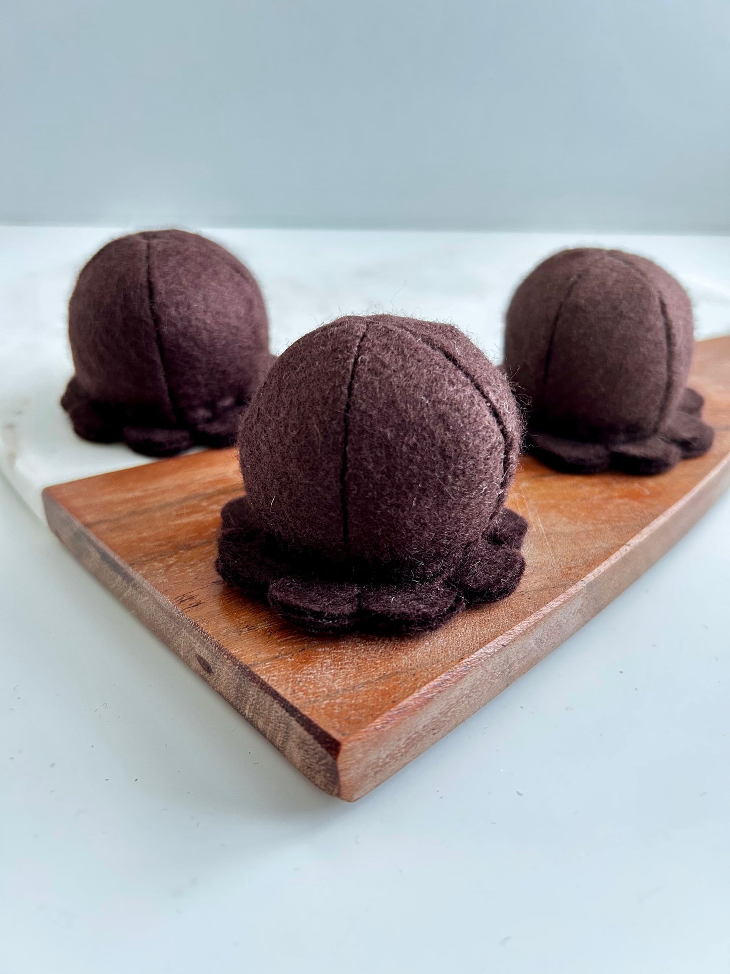 Felt Chocolate Ice Cream
