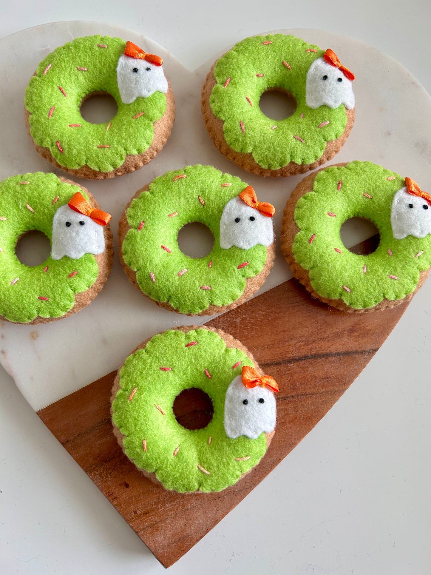 4 Halloween Donuts