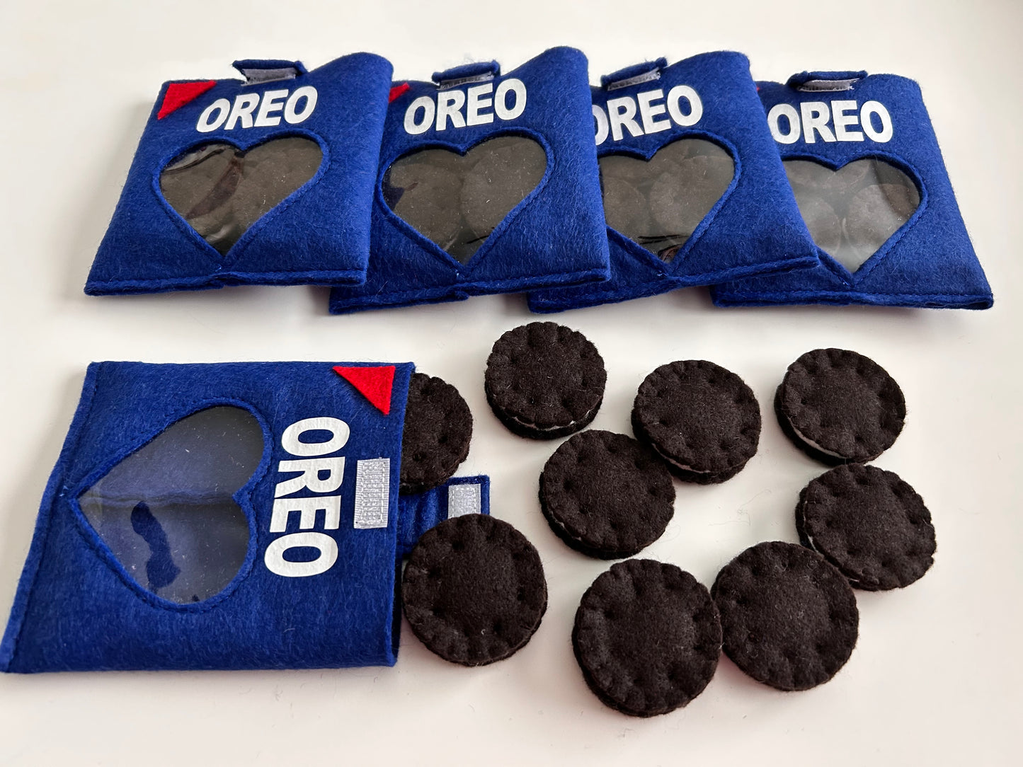 Felt Oreo Cookies