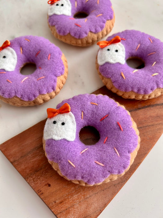 Ghost Donuts