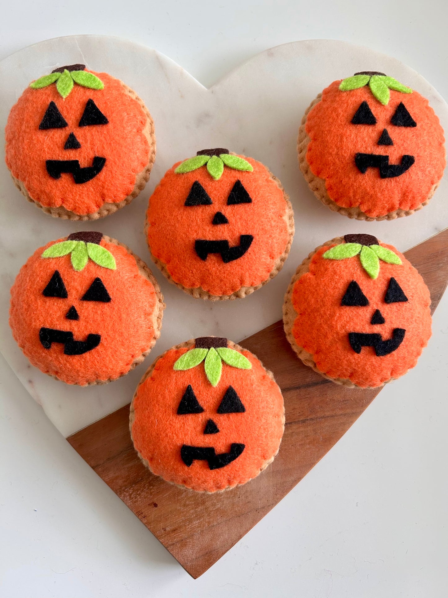 4 Halloween Donuts