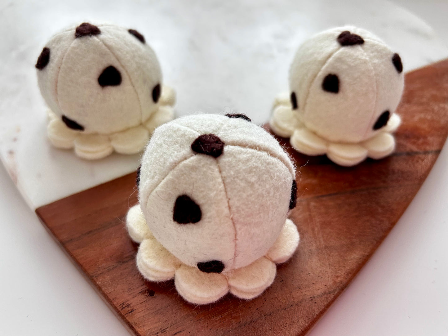 Felt Chocolate Chip Ice Cream
