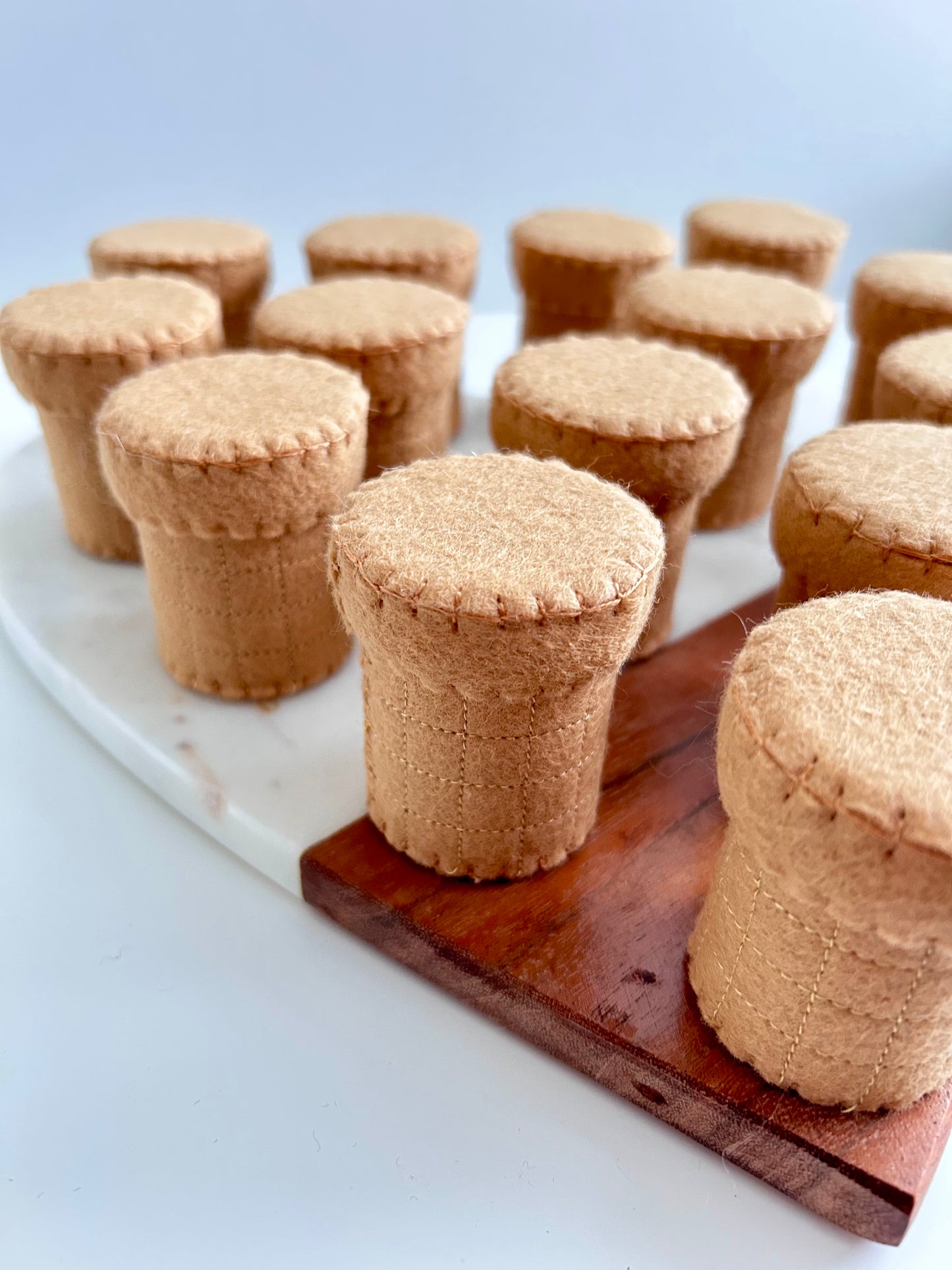 Felt Ice Cream Cone