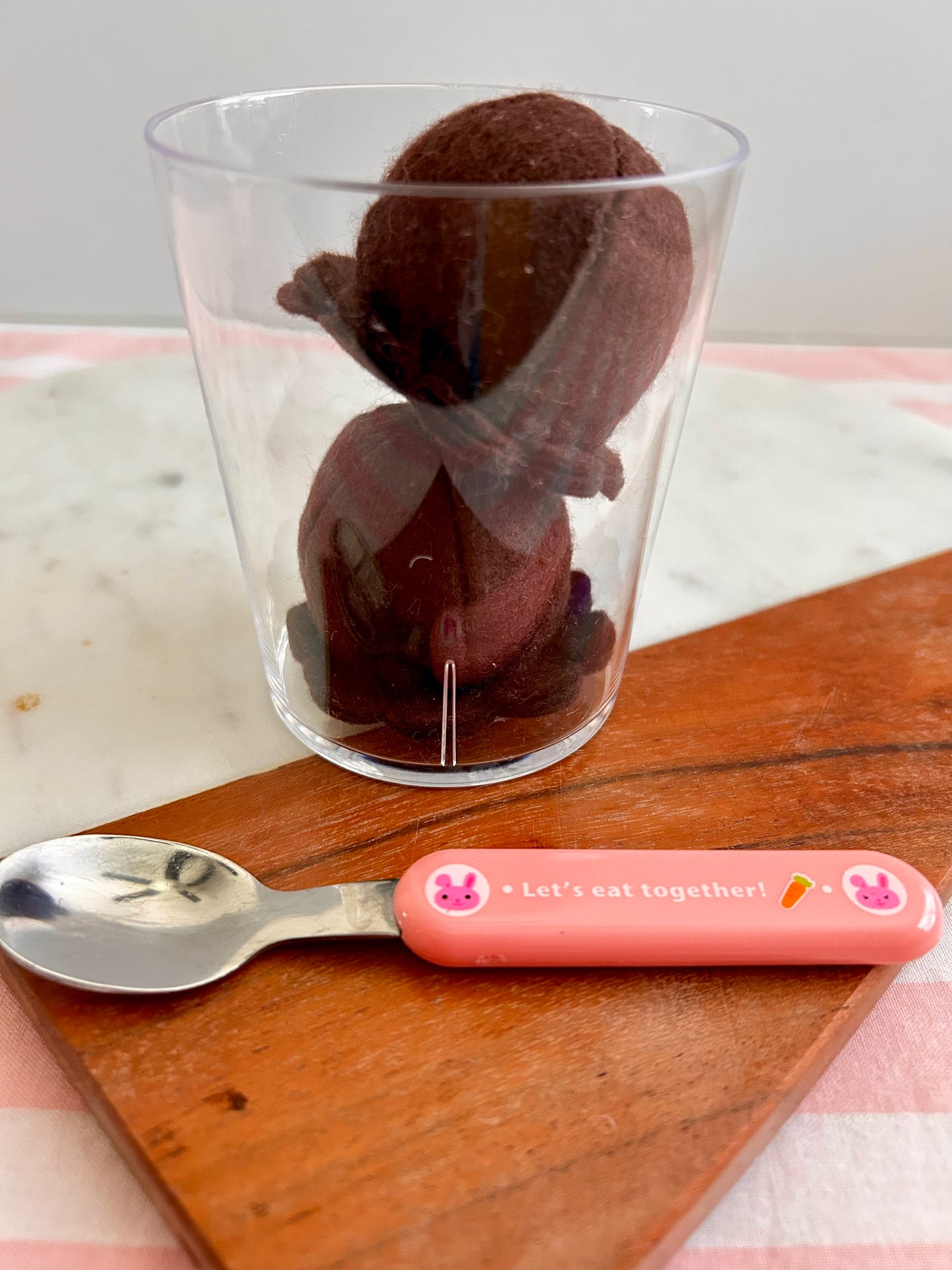 Felt Chocolate Ice Cream