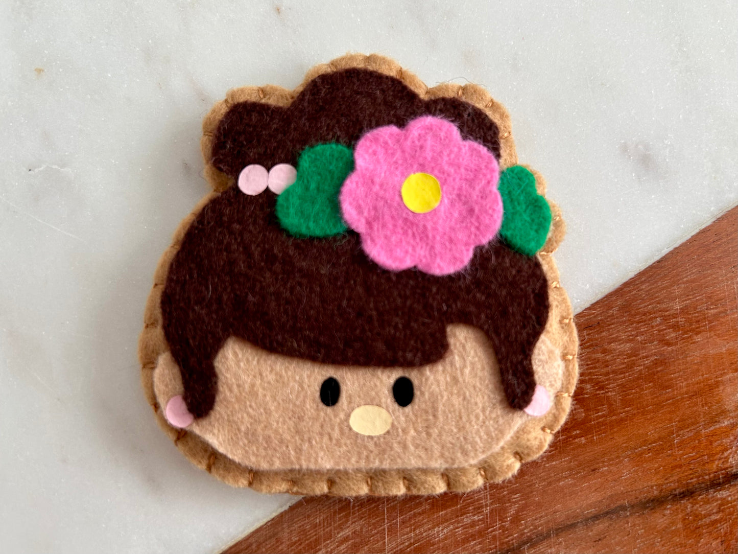 Felt Pretend Play Nutcracker Cookies PDF Pattern