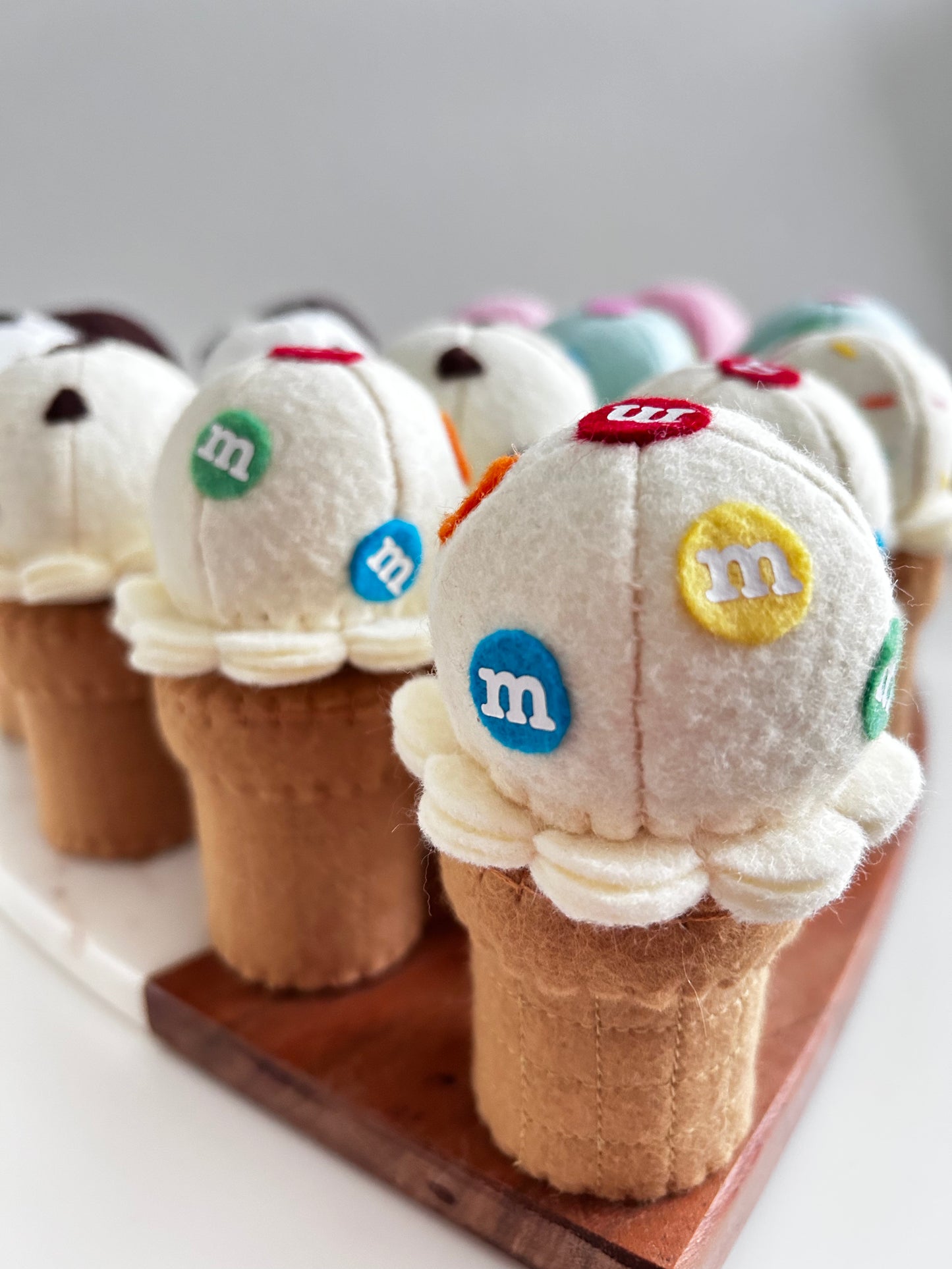 Felt Ice Cream Cone