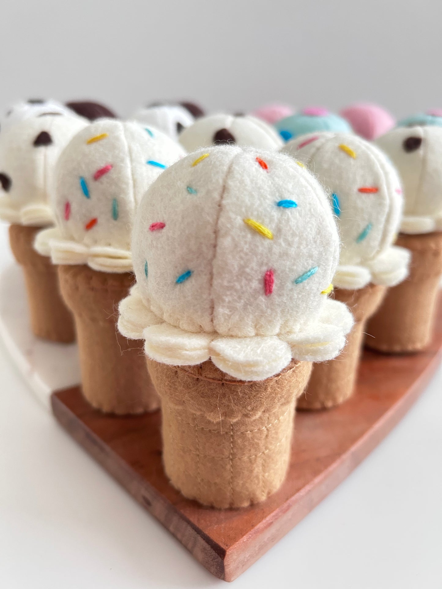 Felt Ice Cream Cone