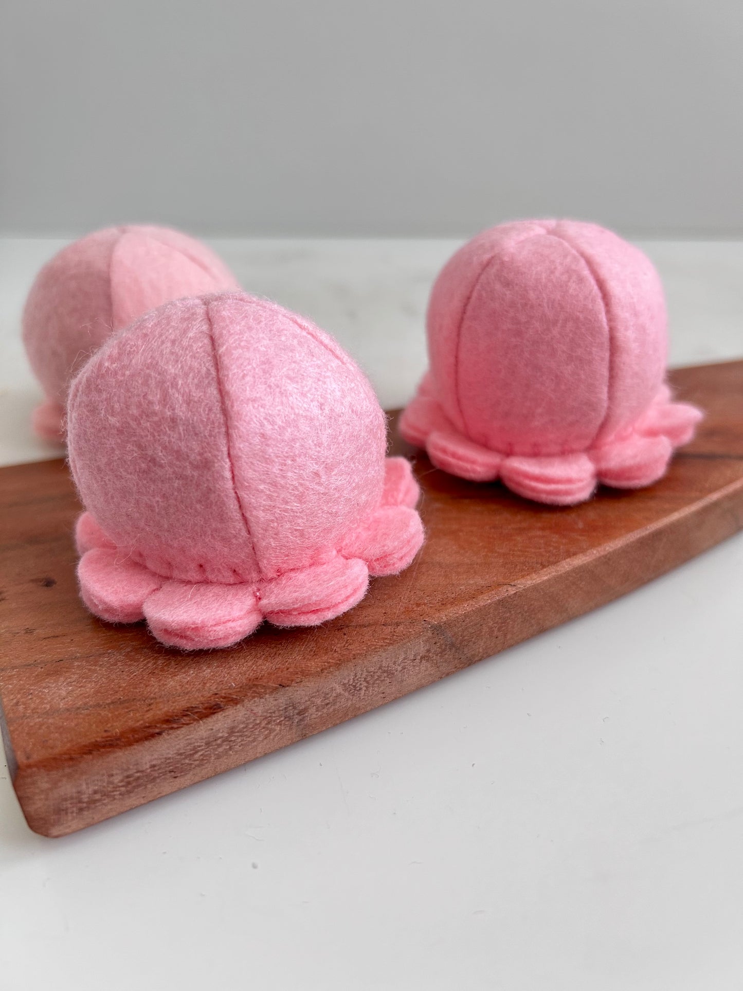 Felt Strawberry Ice Cream